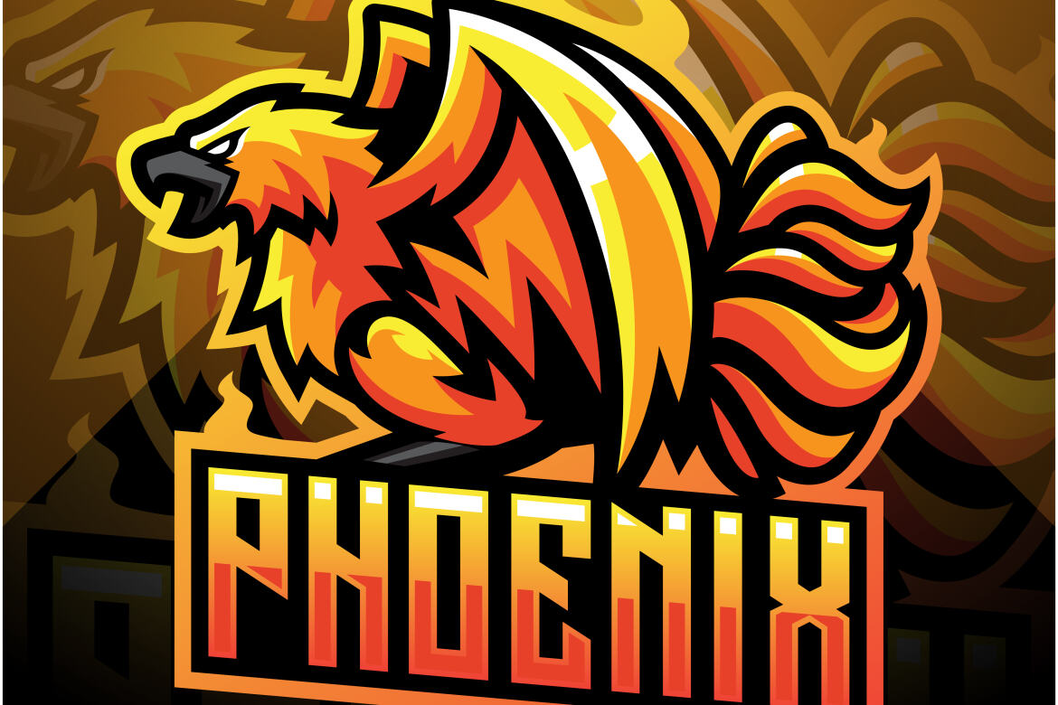 Phoenix Esport Mascot | Deeezy