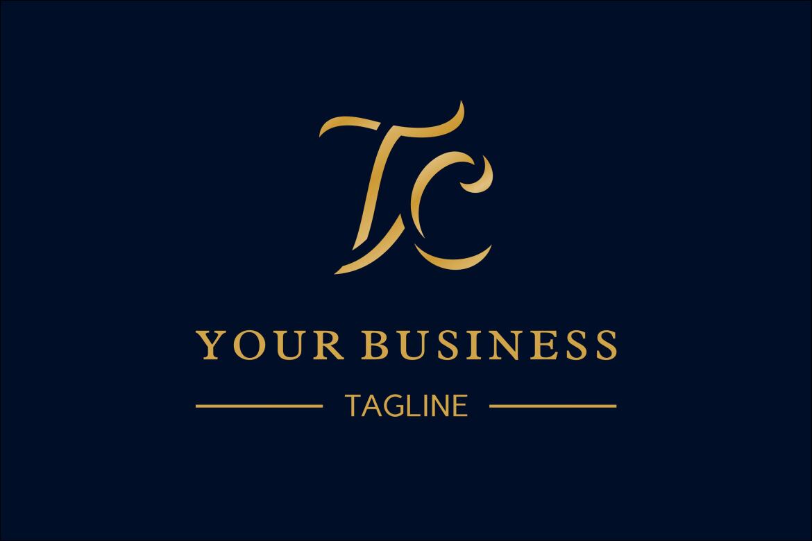 Monogram TC Logo Design Graphic by Greenlines Studios · Creative Fabrica |  Graphic design logo, Logo design, Monogram logo design