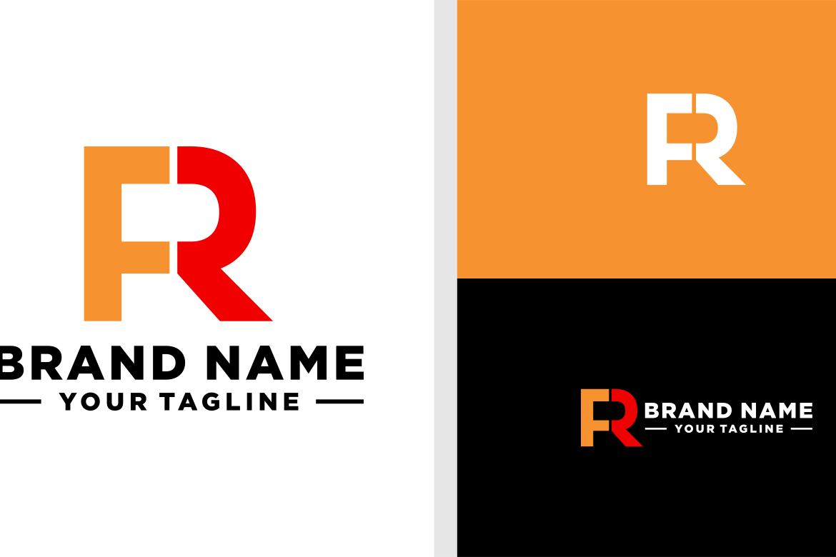 Rf Logo Monogram Simple General Editable 