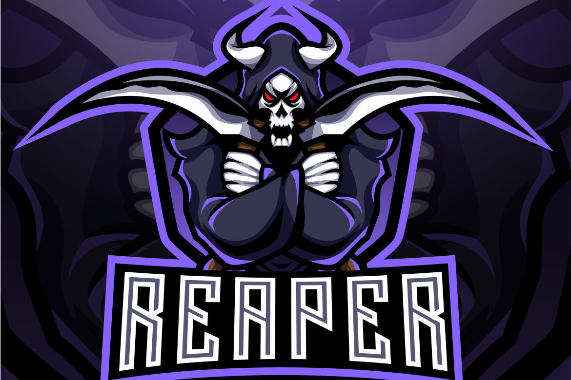 Reaper Esport Mascot | Deeezy