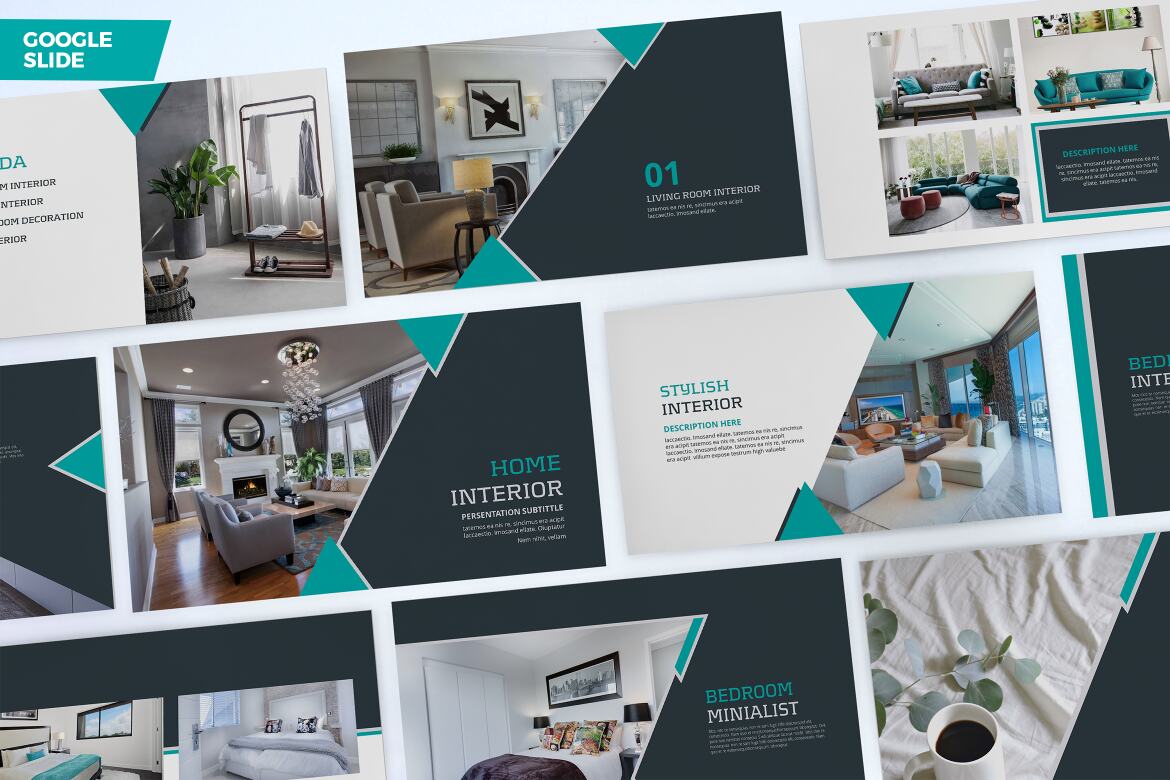 Decoration - Google Slides Template | Deeezy