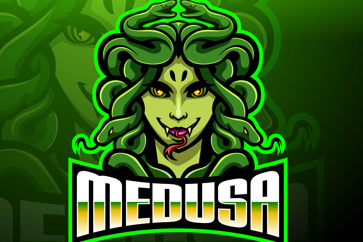 Medusa Esport Mascot | Deeezy