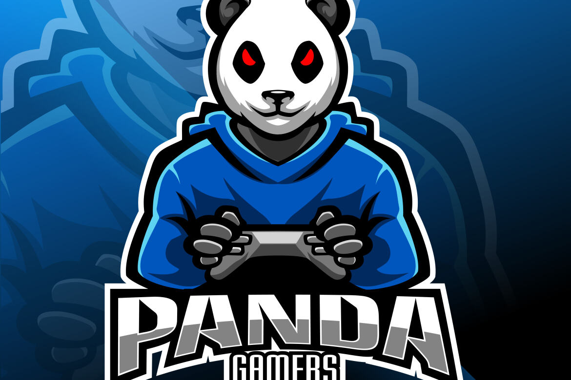 Panda Gamers Esport Mascot | Deeezy