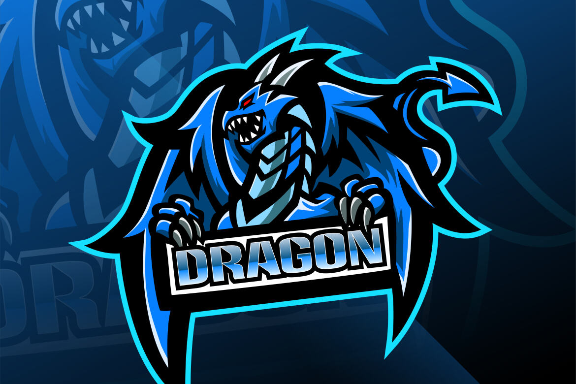 Dragon Esport Mascot | Deeezy