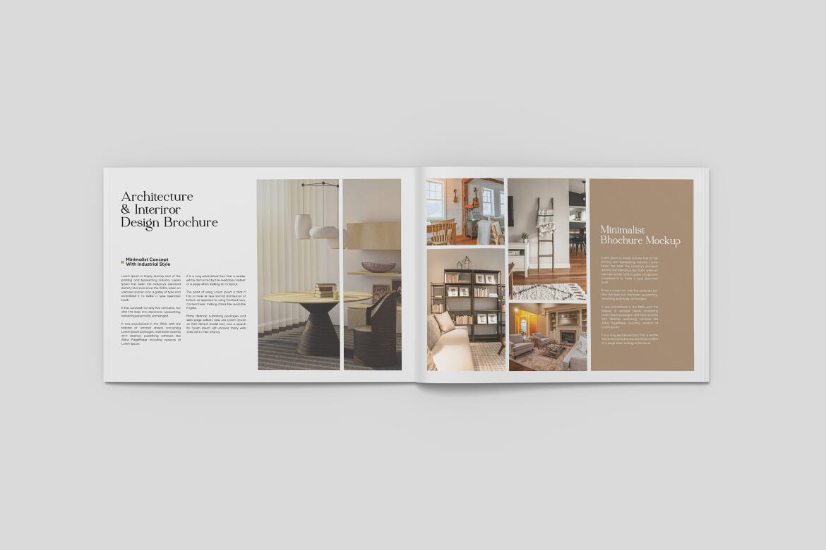 Brochure / Magazine Mockup | Deeezy