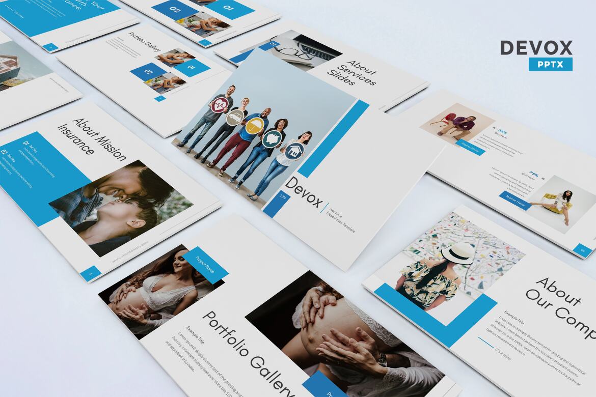 Devox - Powerpoint Template | Deeezy