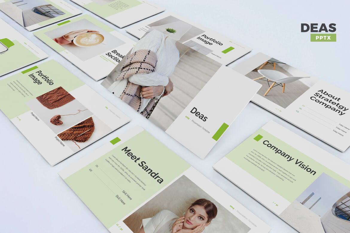 Deas - Powerpoint Template | Deeezy
