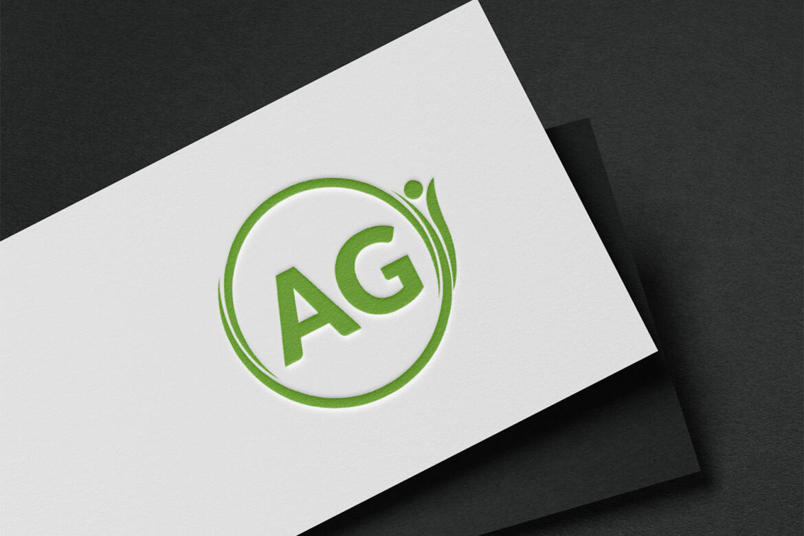 AG Letter And Agriculture Logo Design Template | Deeezy