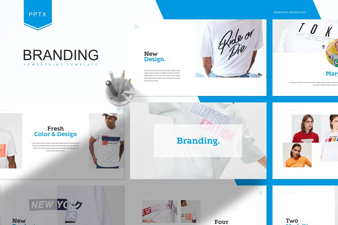 Branding Powerpoint Template Deeezy Branding Powerpoint Template Deeezy