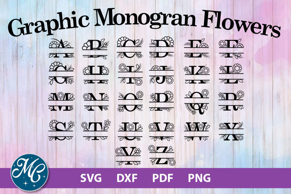 Flowers Monogram | Deeezy