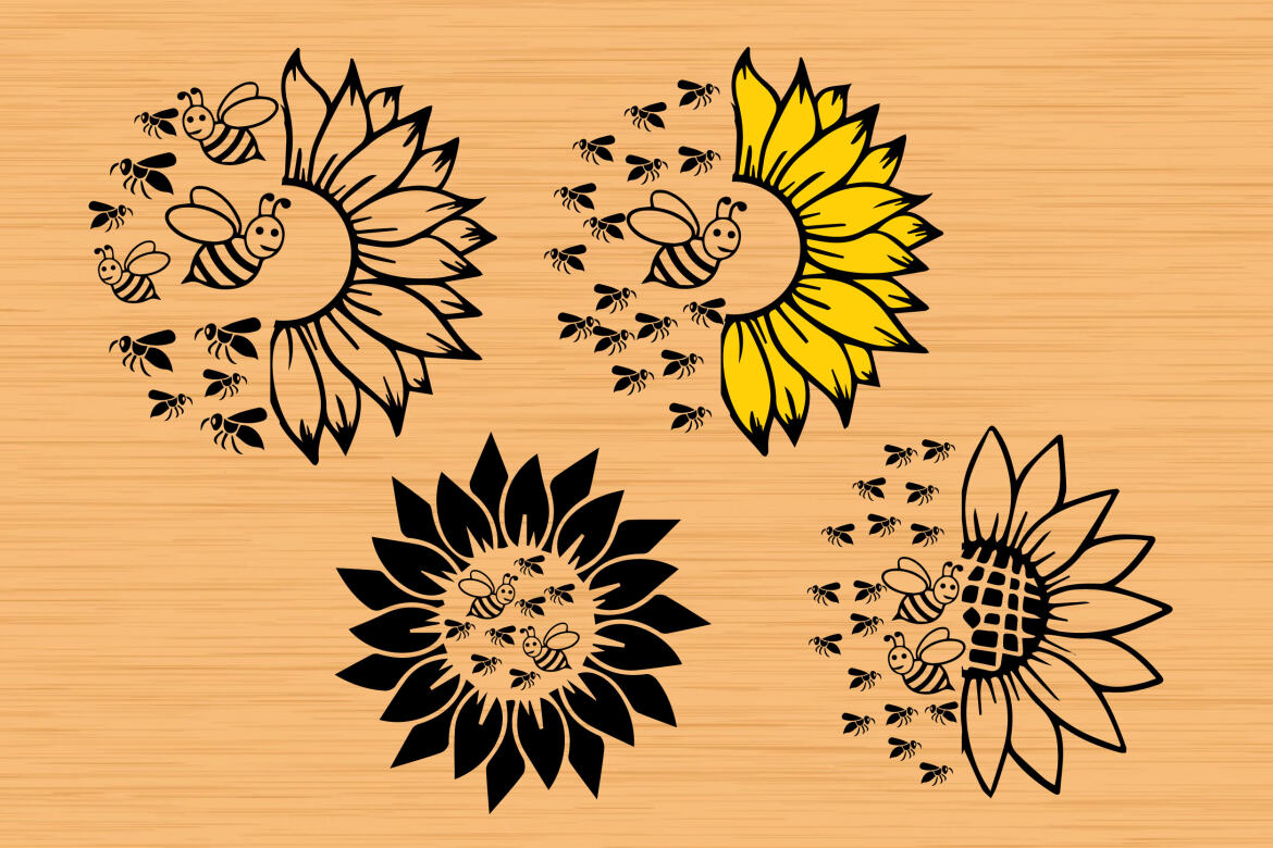 Sunflower svg design | Deeezy