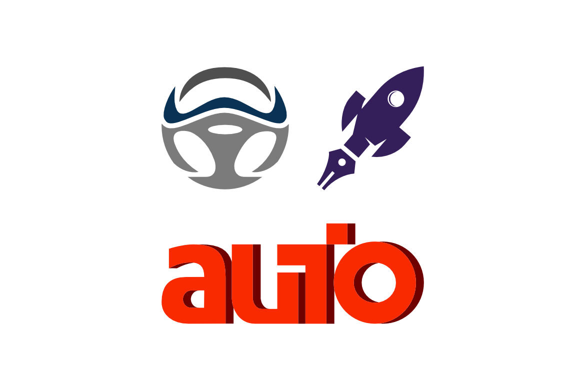 Rocket Auto Free Logo Shapes Deeezy