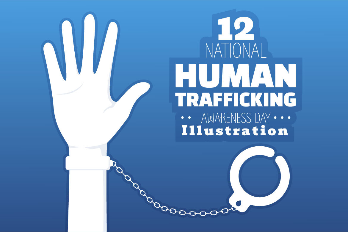 12 Human Trafficking Awareness Day Illustration Deeezy