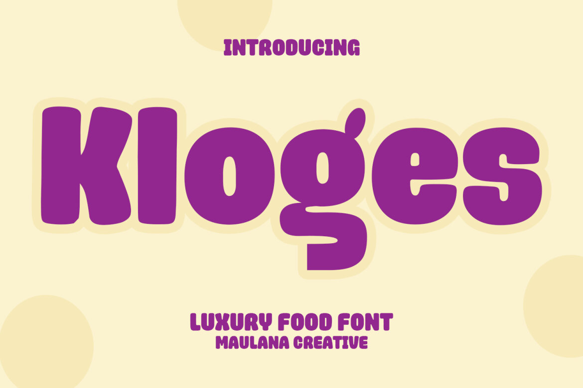 kloges-luxury-food-font-deeezy