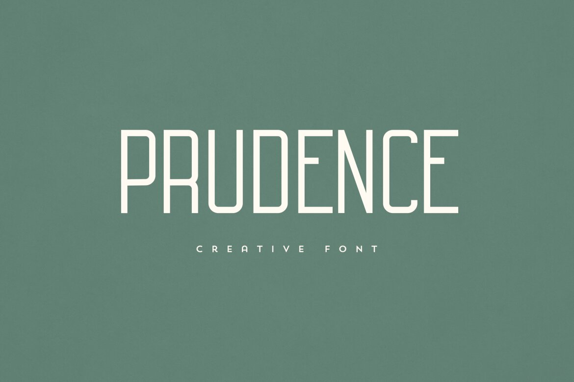 Prudence creative font | Deeezy