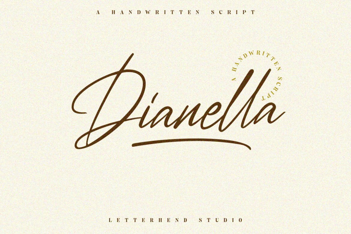 Dianella Handwritten Script Deeezy