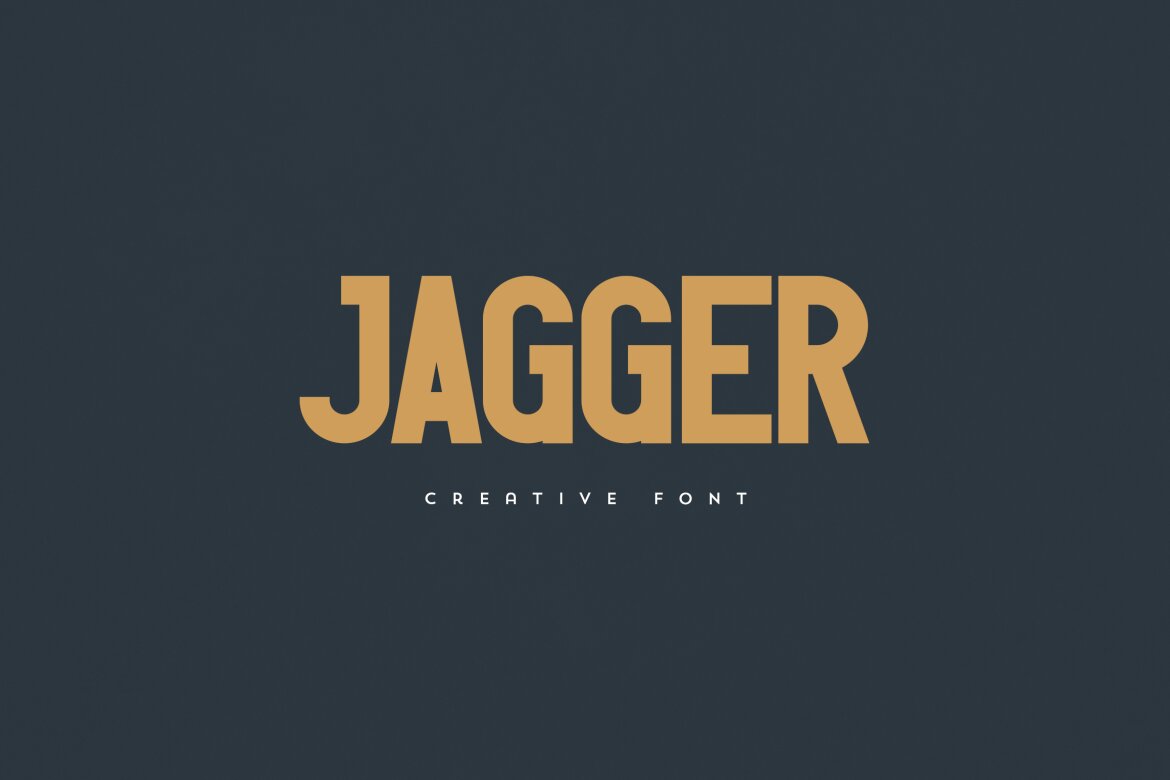 Jagger Creative Font Deeezy Jagger Creative Font Deeezy