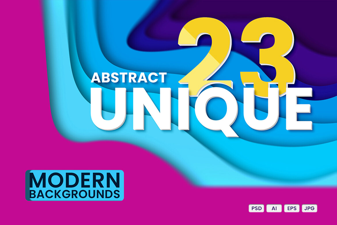 23 Abstract Unique Backgrounds | Deeezy
