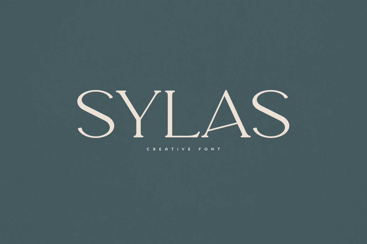 Sylas creative font | Deeezy