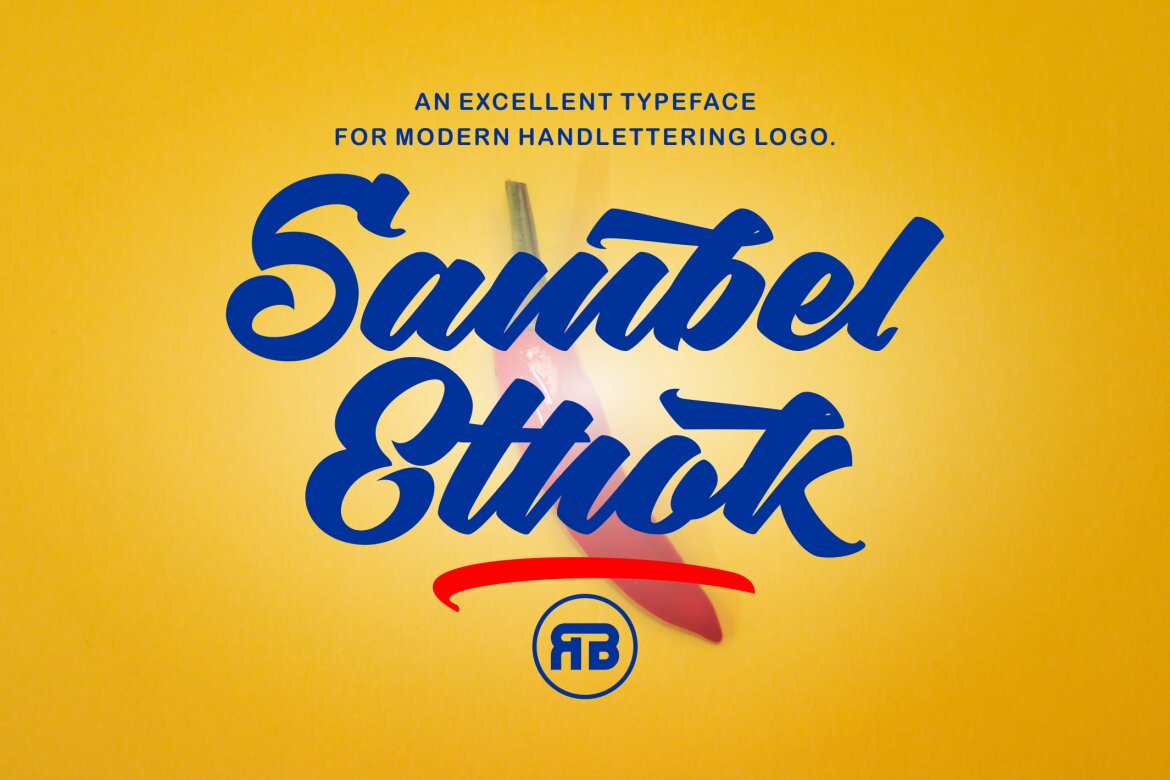 sambelethok-typeface-script-font-deeezy