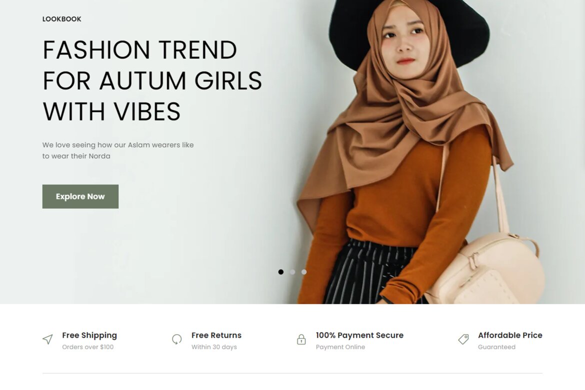 Fashion HTML Template Deeezy