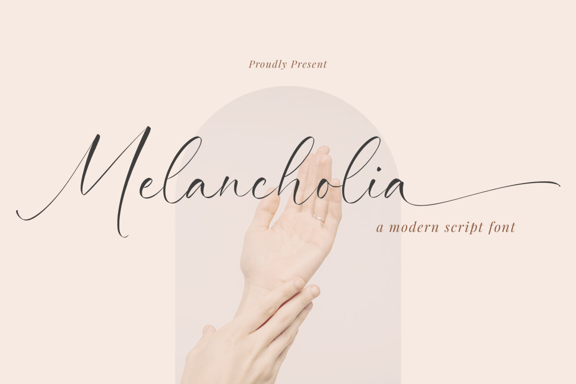 Melancholia Handwritten Font | Deeezy