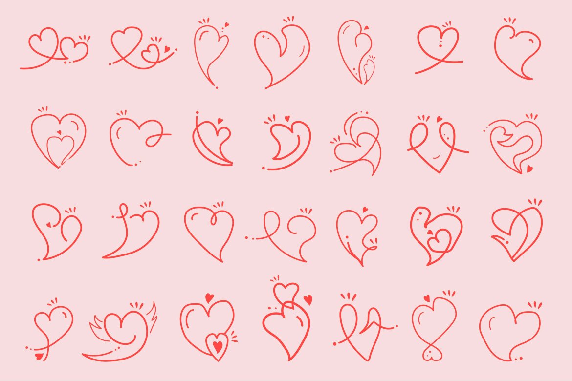 Vector Heart Collection | Deeezy