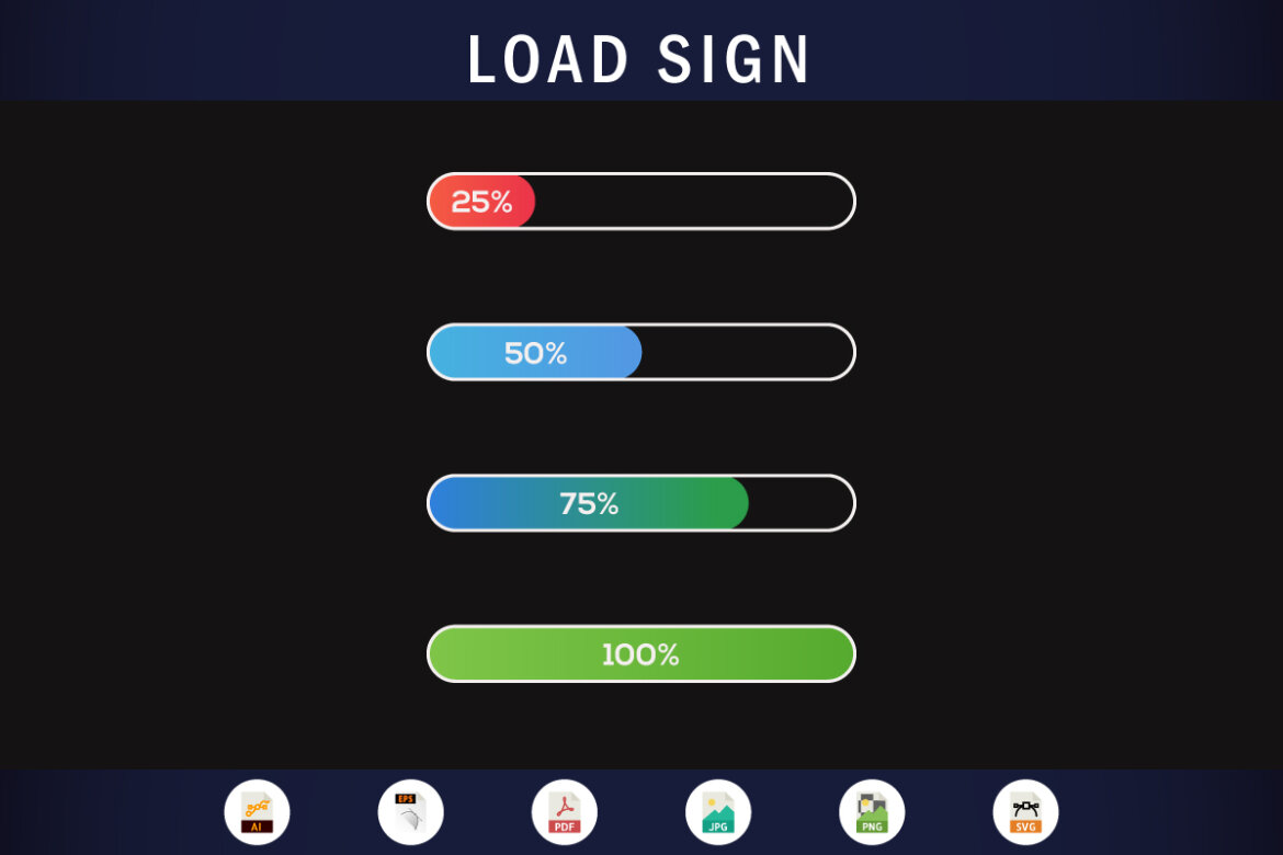Load sign vector illustration for Ui,Ux | Deeezy