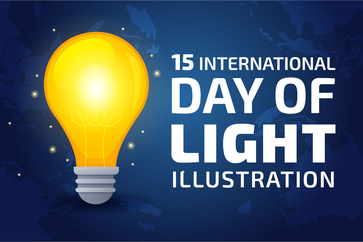 15 International Day of Light Illustration Deeezy