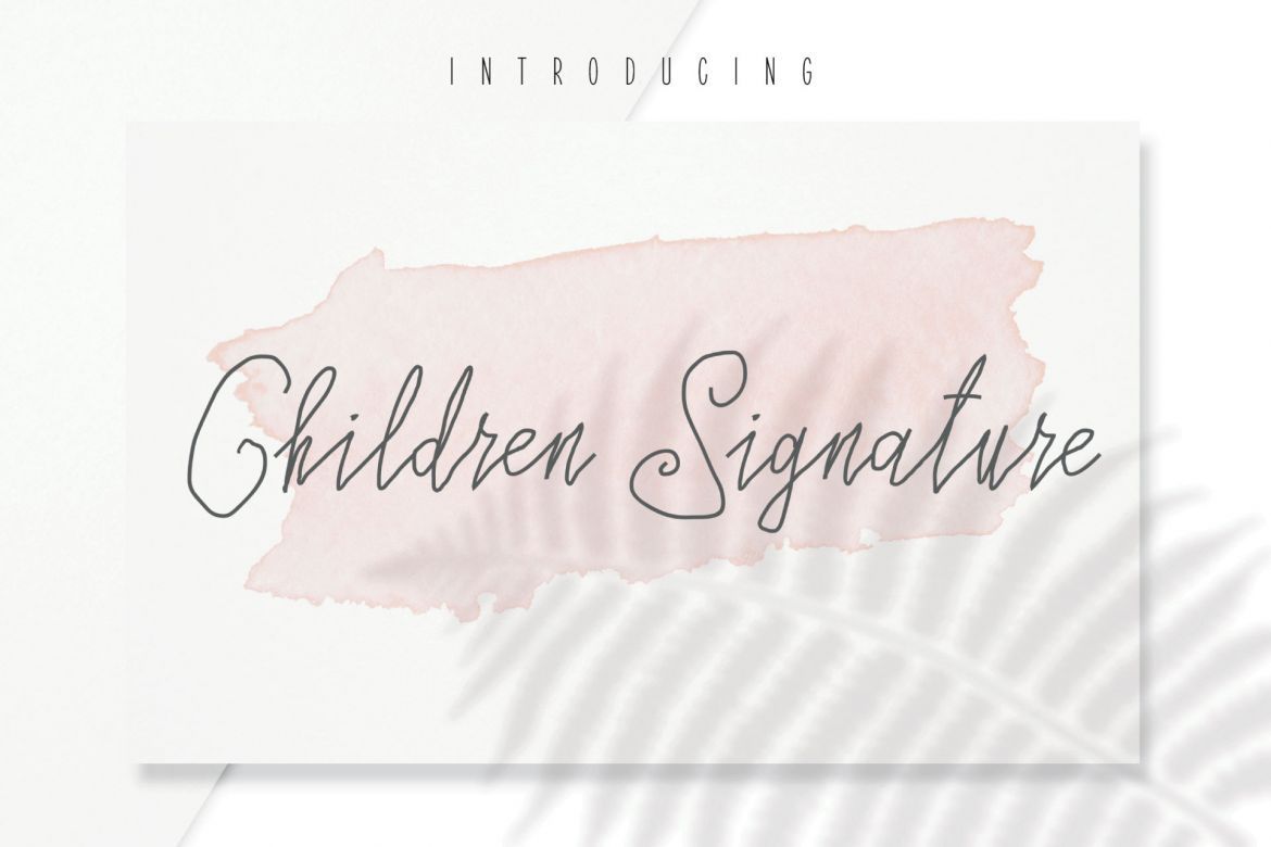 Children Signature | Deeezy