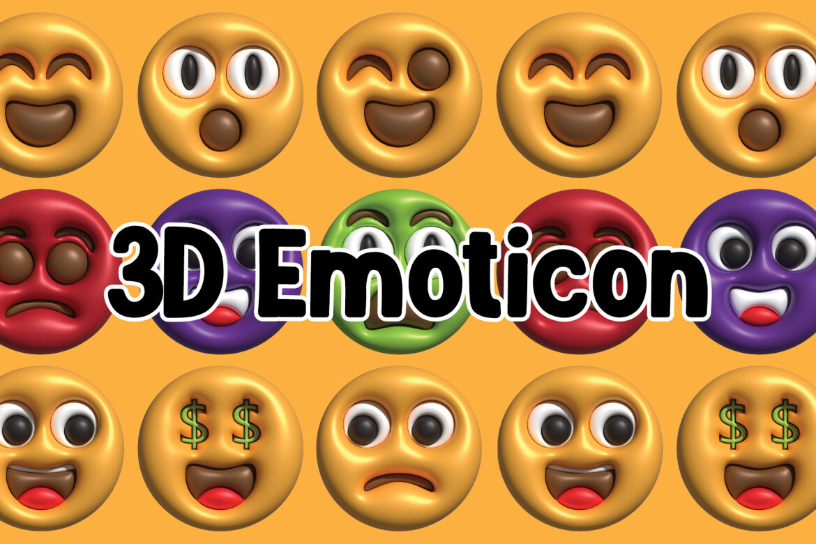 3D Emoticon | Deeezy
