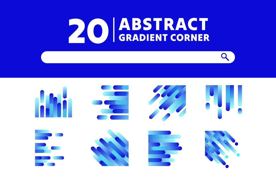 Abstract Gradient Illustration | Deeezy