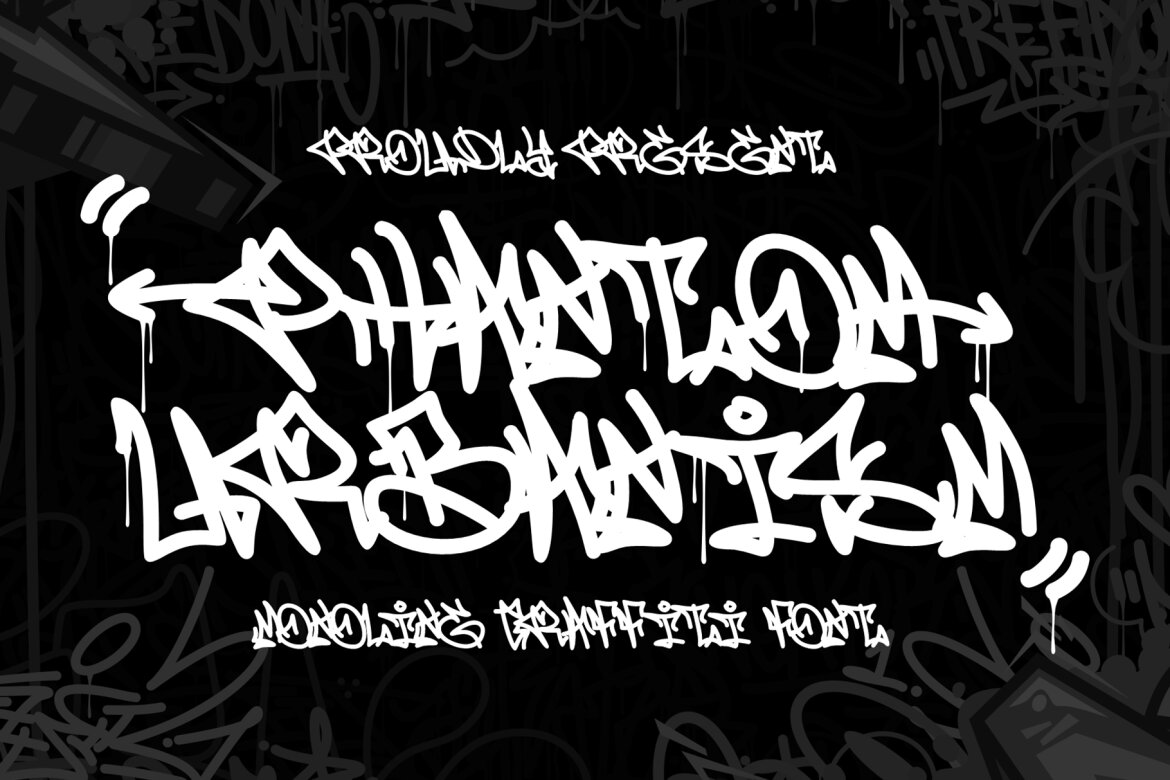趣味 street fonts 趣味 street fonts Graffiti Street Font | Iconian Fonts