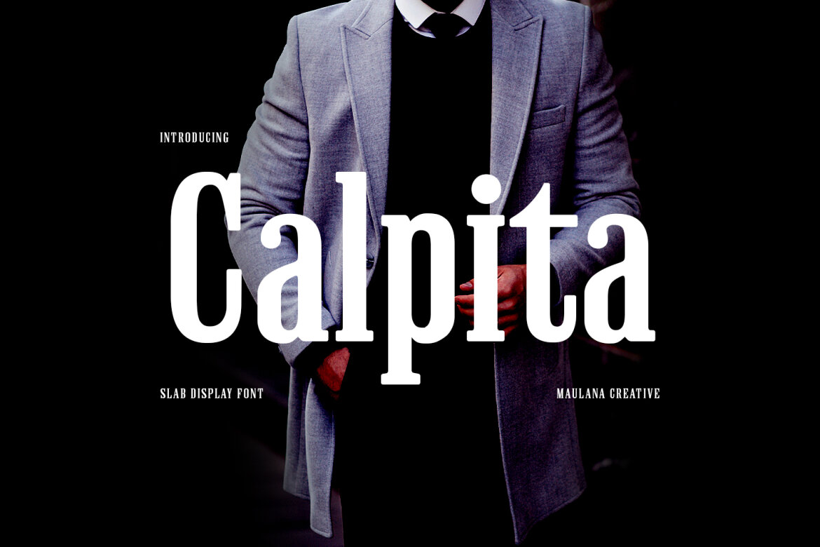 Calpita Serif Font | Deeezy
