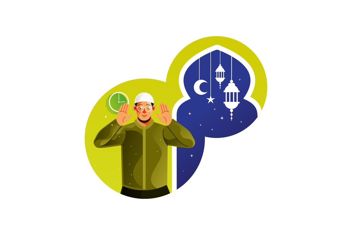 Muslims Pray at Midnight Deeezy