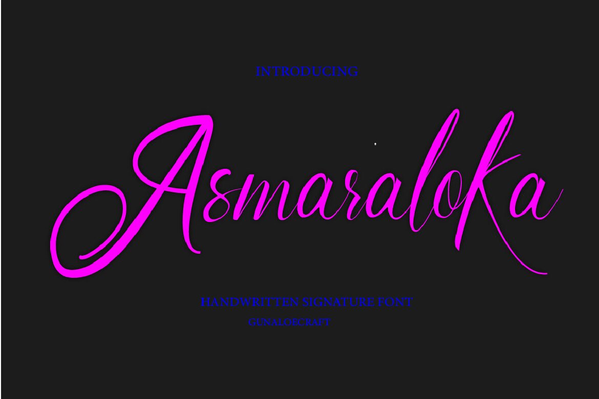 Asmaraloka Script | Deeezy