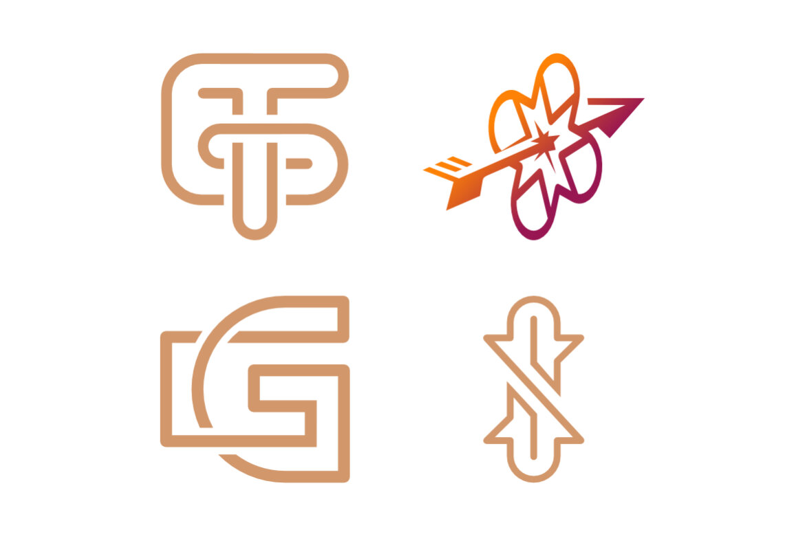 TG CG T Arrow - Free Logo Shapes | Deeezy