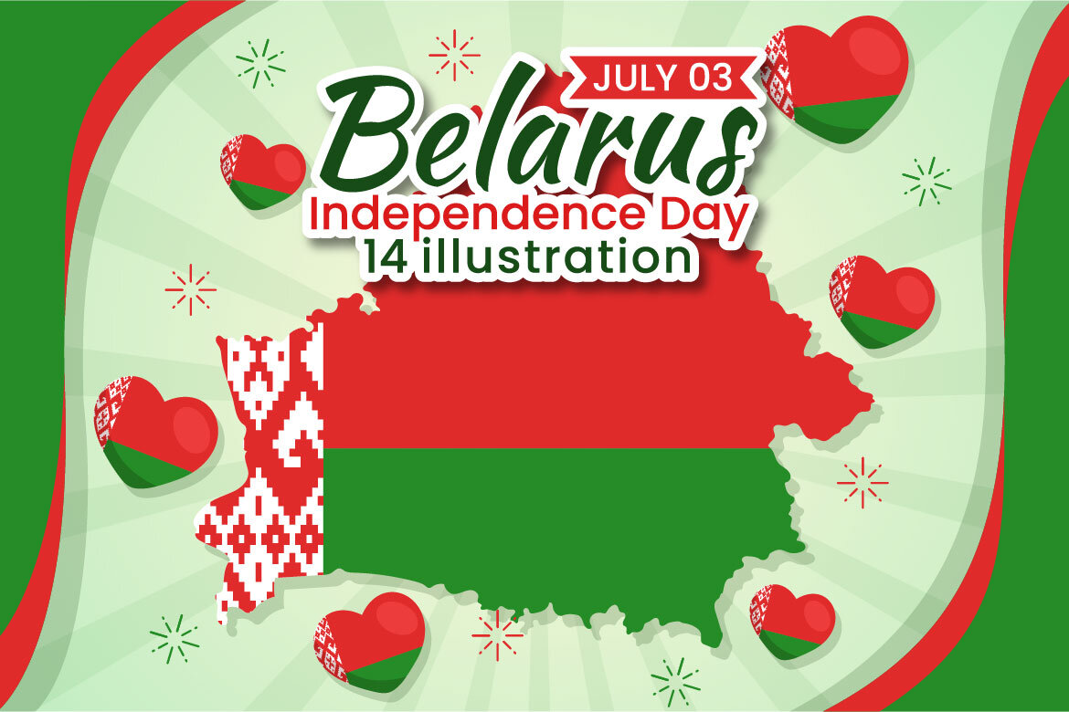14 Belarus Independence Day Illustration Deeezy