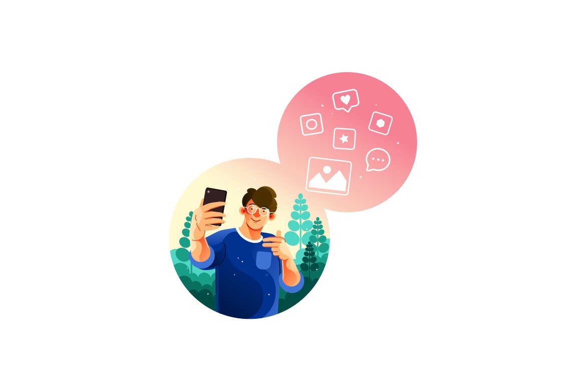 Selfie with Smartphone for Social Media | Deeezy