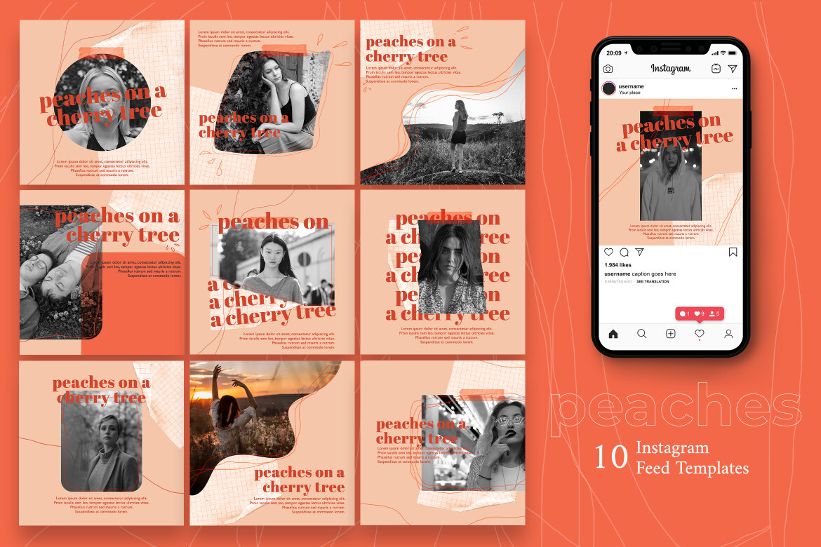 Fashion Instagram Post Template Deeezy fashion-instagram-post-template-deeezy