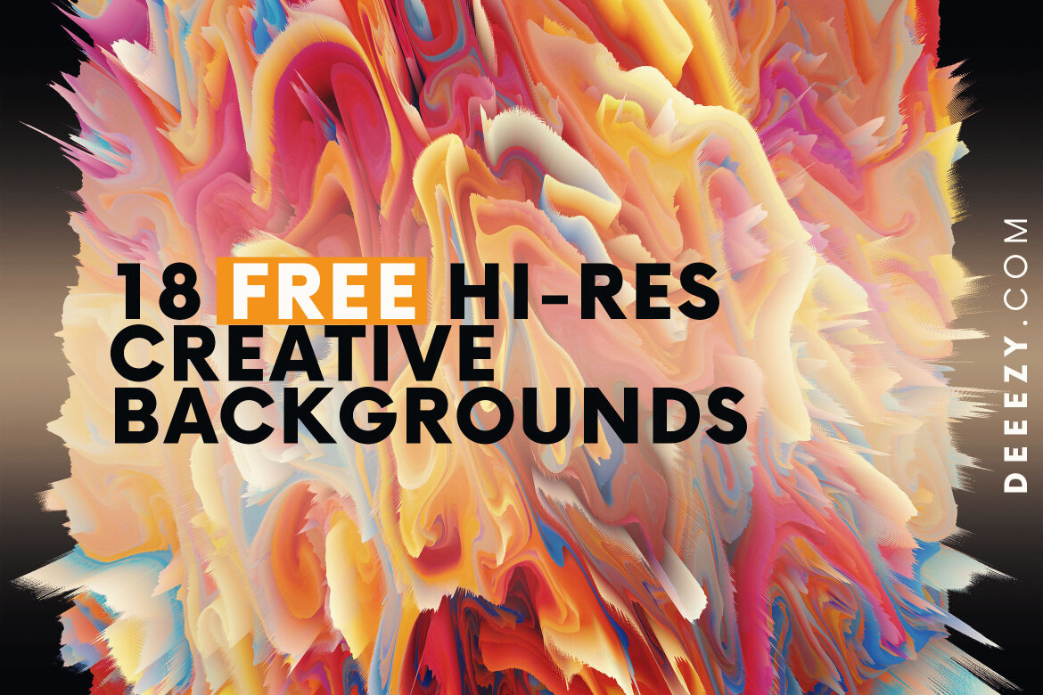 18 Free Creative Backgrounds 4 | Deeezy