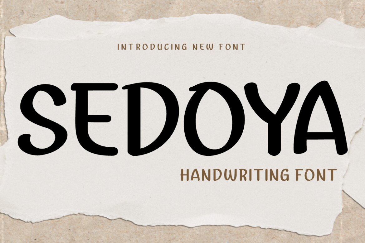 SEDOYA | Handwritten Display | Deeezy