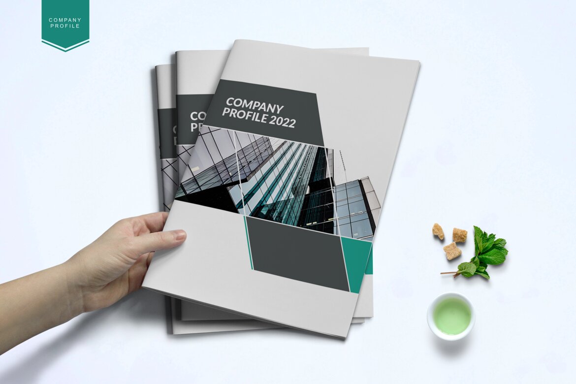 Company Profile Template | Deeezy