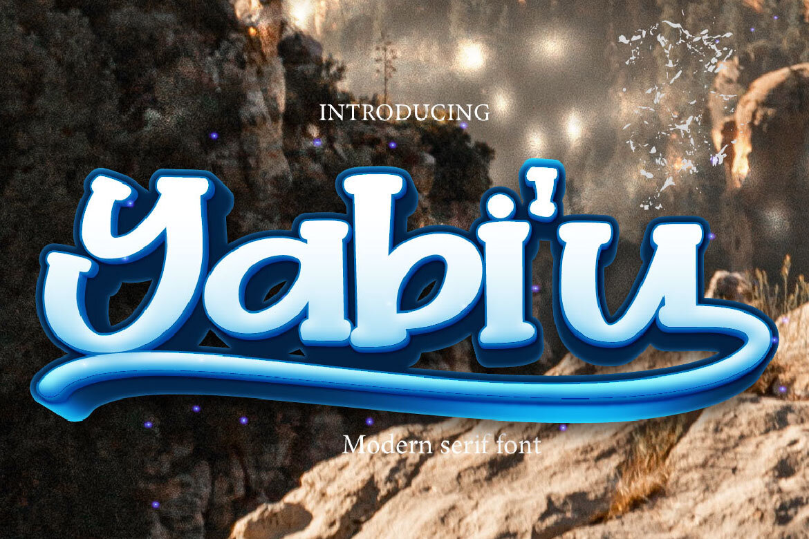 Yabi'u Font | Deeezy