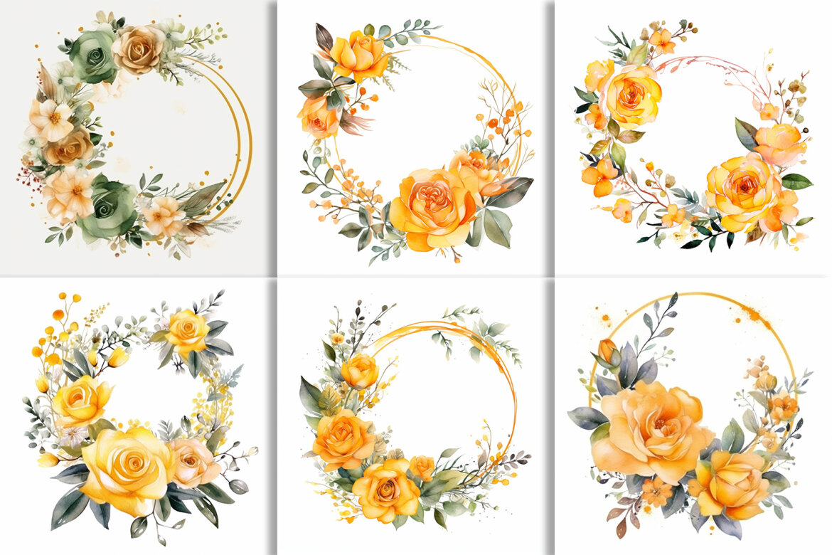 Watercolor Flower Arrangements Floral | Deeezy