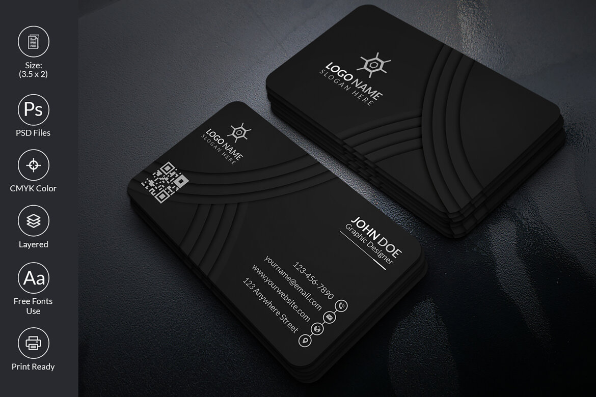 Luxury Business Card Design Template Deeezy Luxury Business Card Design Template Deeezy