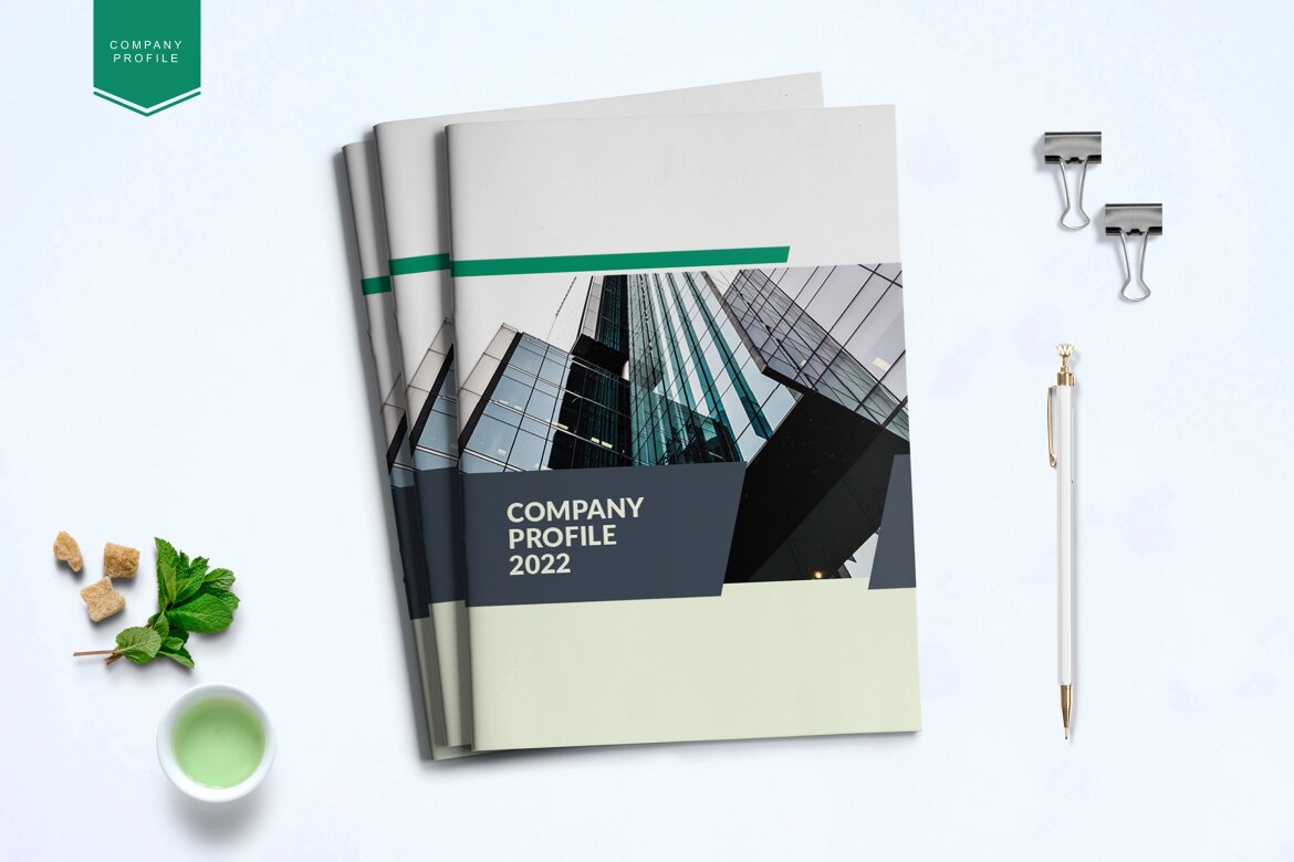 Company Profile Template | Deeezy