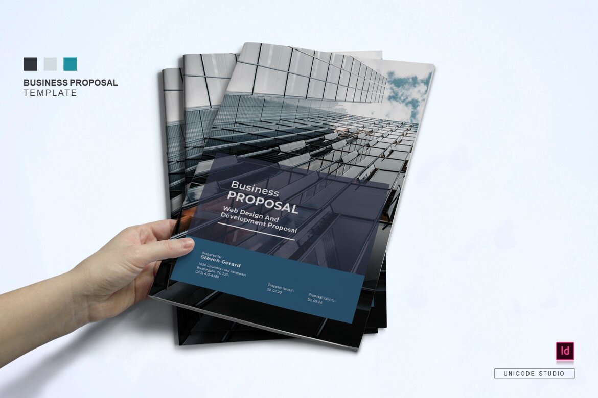 Free Proposal Template | Deeezy