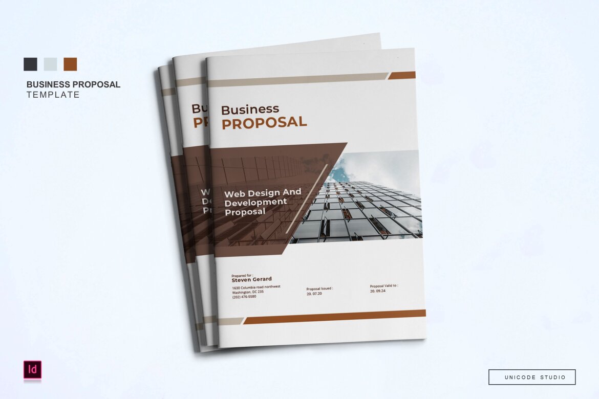 Proposal Template | Deeezy