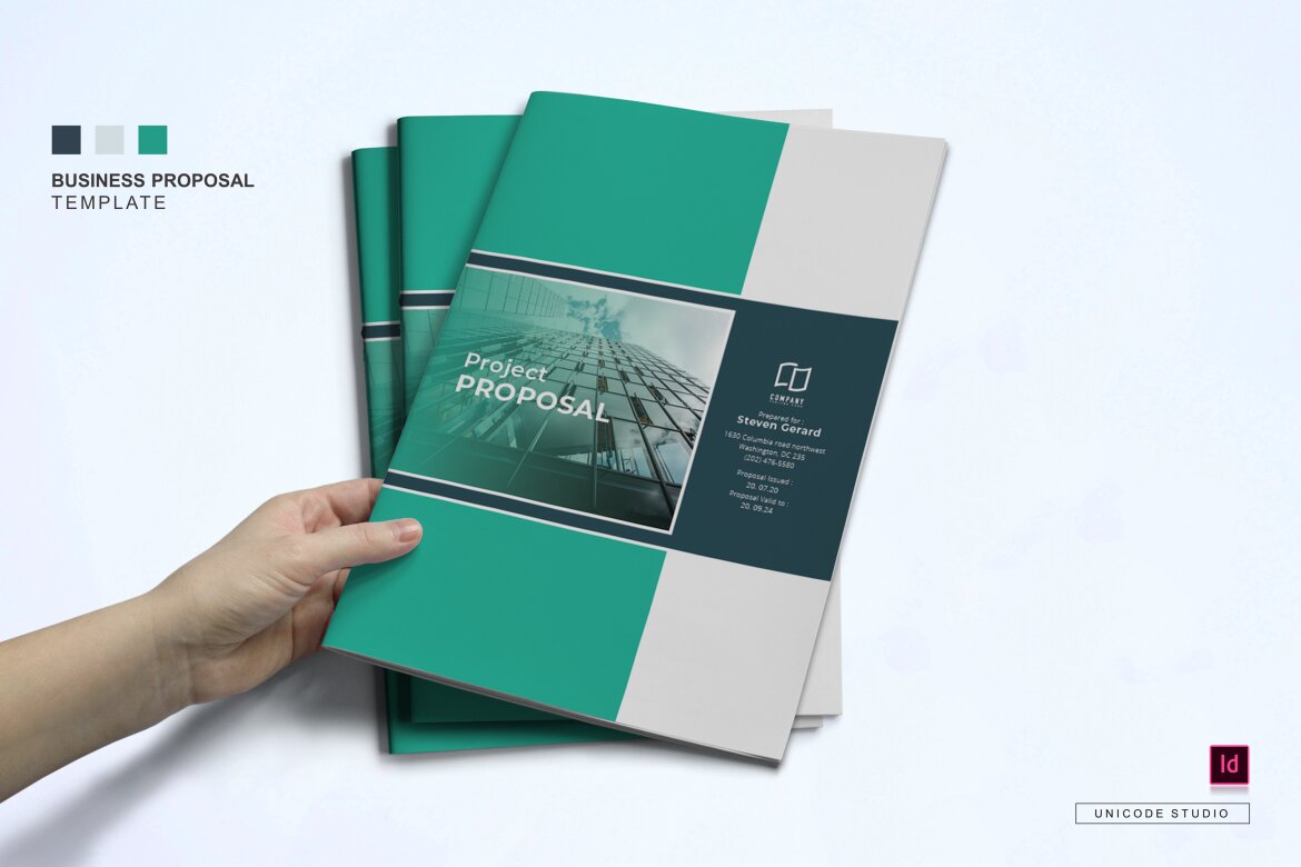 Proposal Template | Deeezy